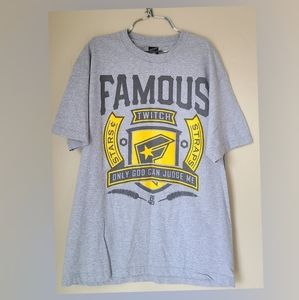 NWOT Famous T-shirt